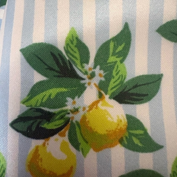 TempaMate Thermal lemon print  lunch tote - Picture 7 of 9